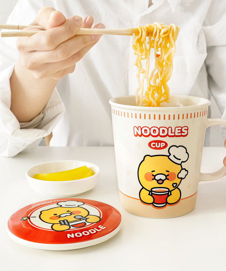 Ceramique Chunsik Tableware - Authentic Kakao Friends from Korea | Koolseoul