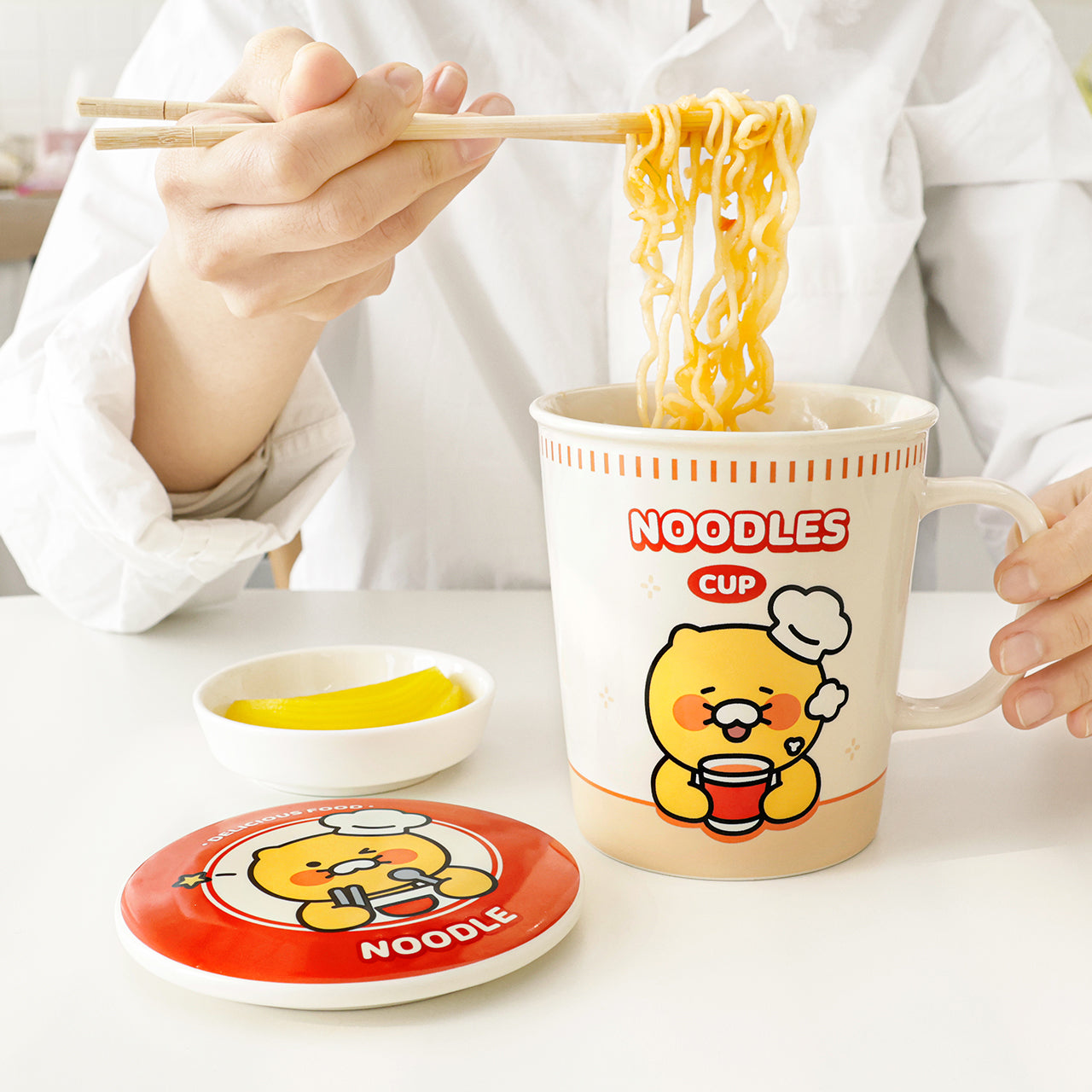 Ceramique Chunsik Tableware - Authentic Kakao Friends from Korea | Koolseoul