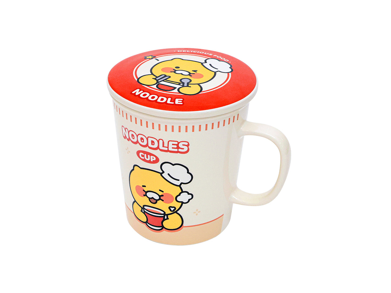 Ceramique Chunsik Tableware - Official Kakao Friends merchandise | Koolseoul