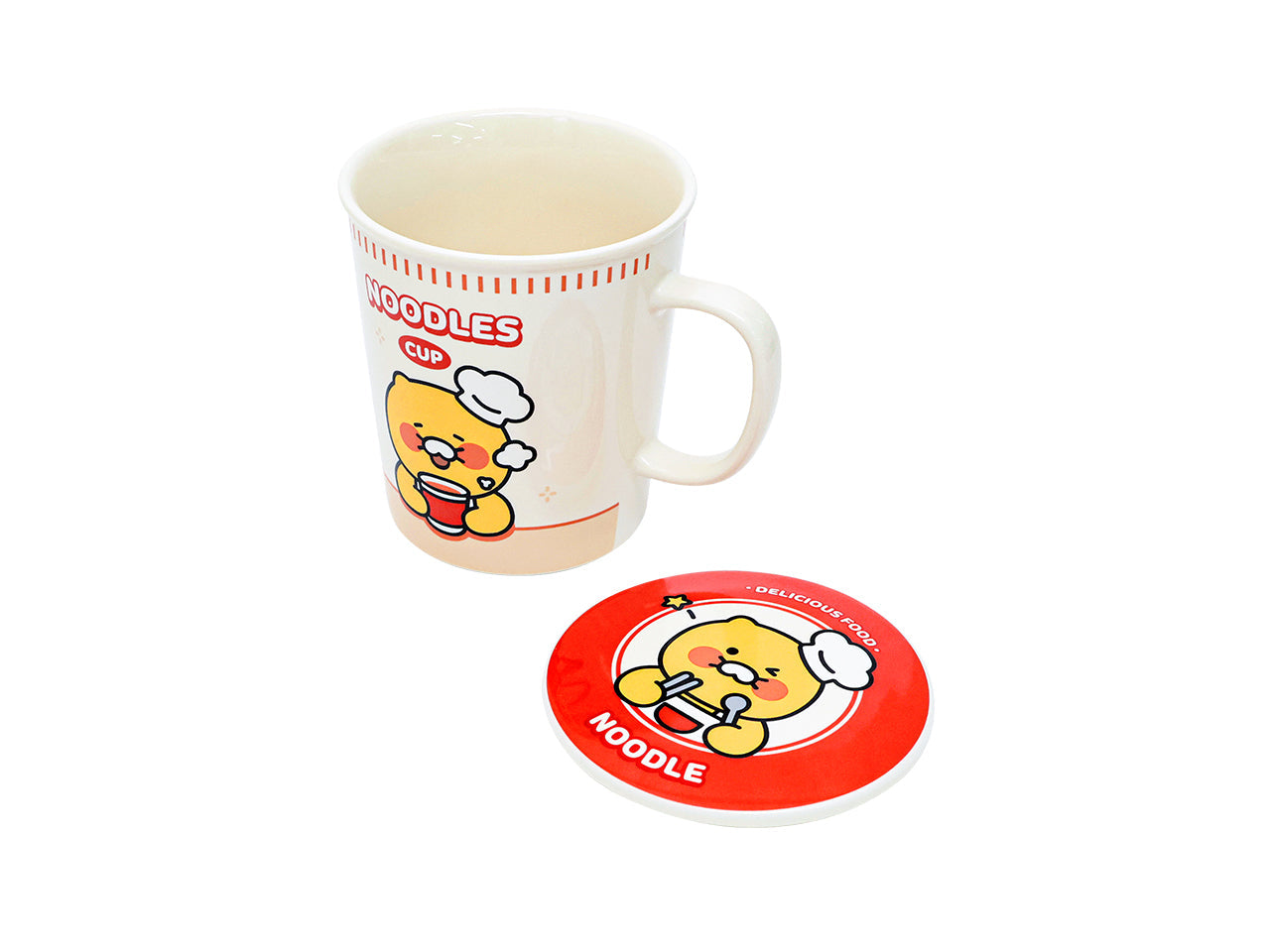 Ceramique Chunsik Tableware - Korean kawaii Kakao Friends | Koolseoul