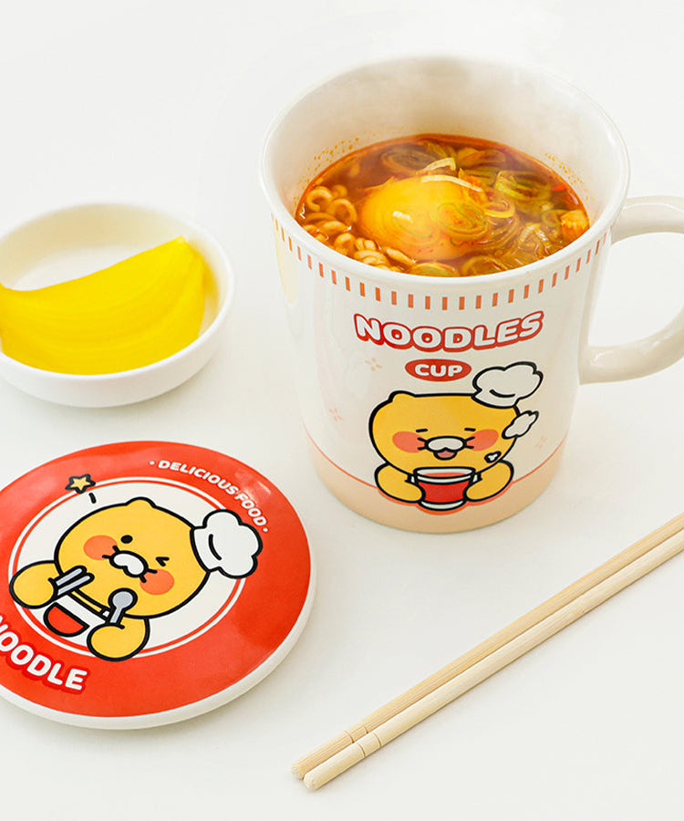 Ceramique Chunsik Tableware - Authentic Kakao Friends from Korea | Koolseoul