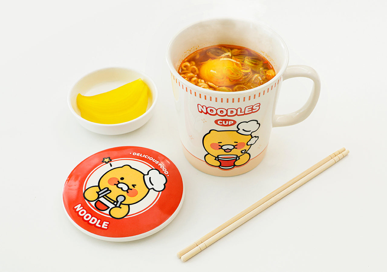 Ceramique Chunsik Tableware - Authentic Kakao Friends from Korea | Koolseoul