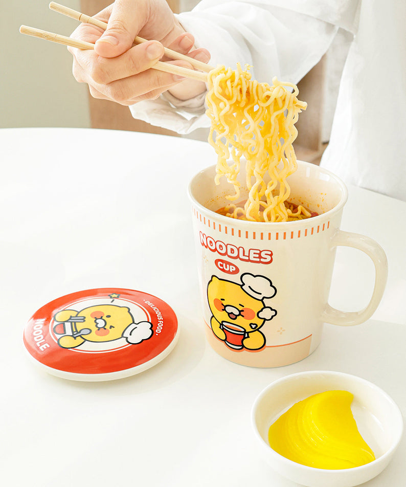 Ceramique Chunsik Tableware - Authentic Kakao Friends from Korea | Koolseoul