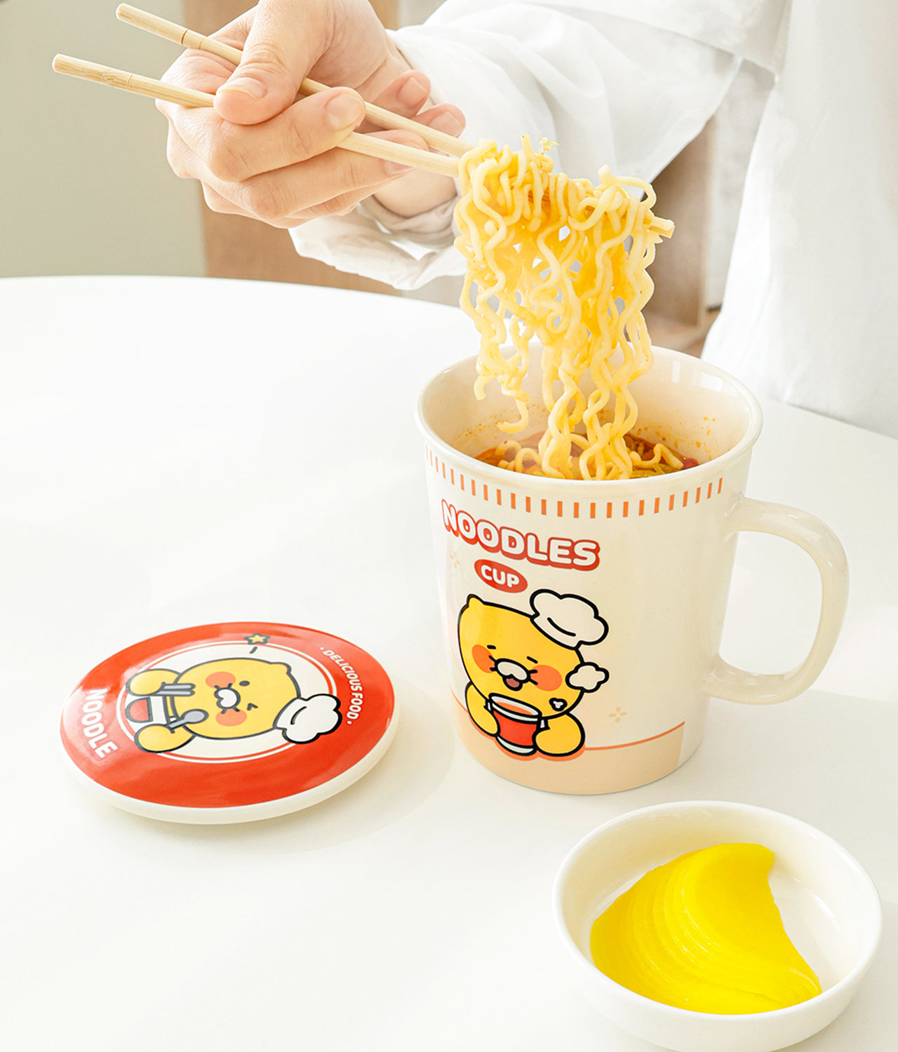 Ceramique Chunsik Tableware - Authentic Kakao Friends from Korea | Koolseoul
