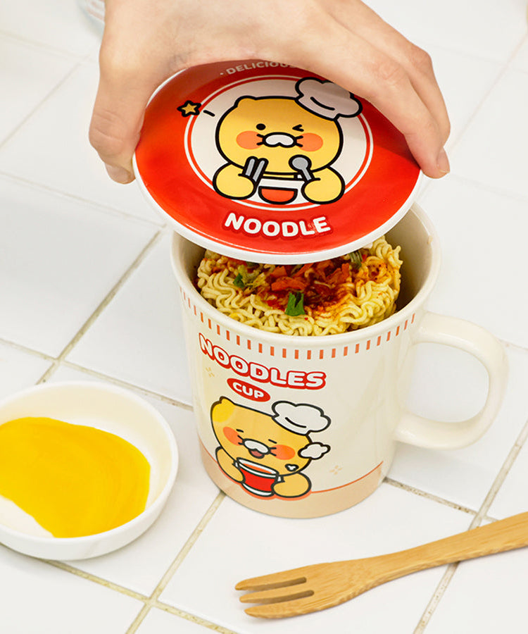Ceramique Chunsik Tableware - Official Kakao Friends merchandise | Koolseoul