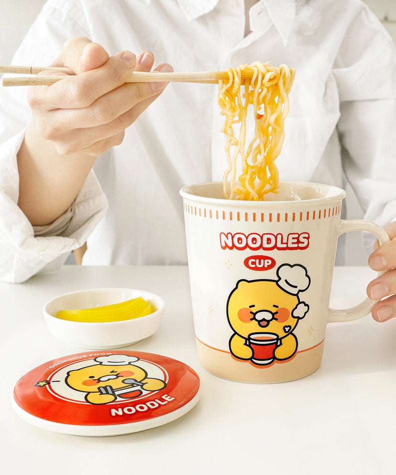 Ceramique Chunsik Tableware - Authentic Kakao Friends from Korea | Koolseoul