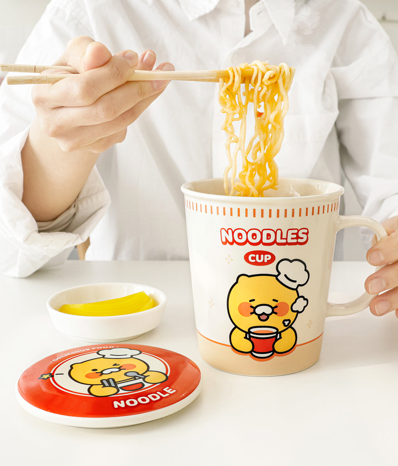 Ceramique Chunsik Tableware - Authentic Kakao Friends from Korea | Koolseoul
