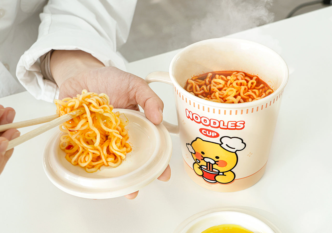Ceramique Chunsik Tableware - Korean kawaii Kakao Friends | Koolseoul