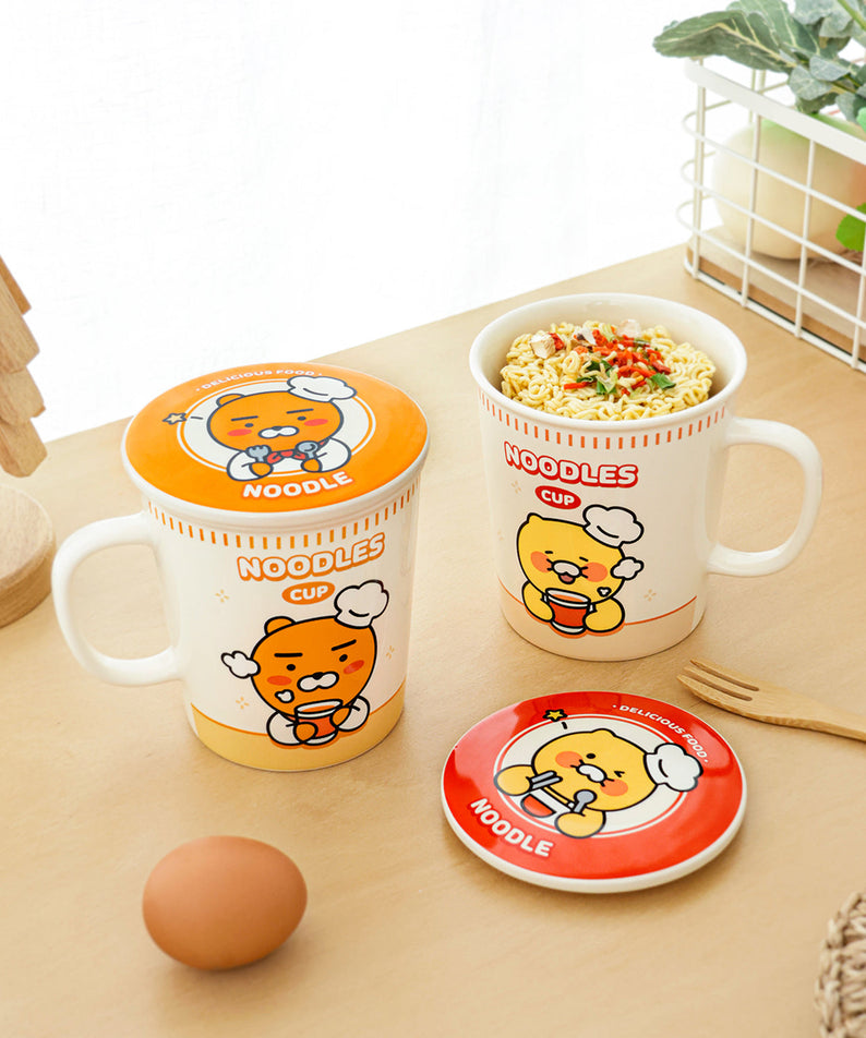 Ceramique Chunsik Tableware - Official Kakao Friends merchandise | Koolseoul