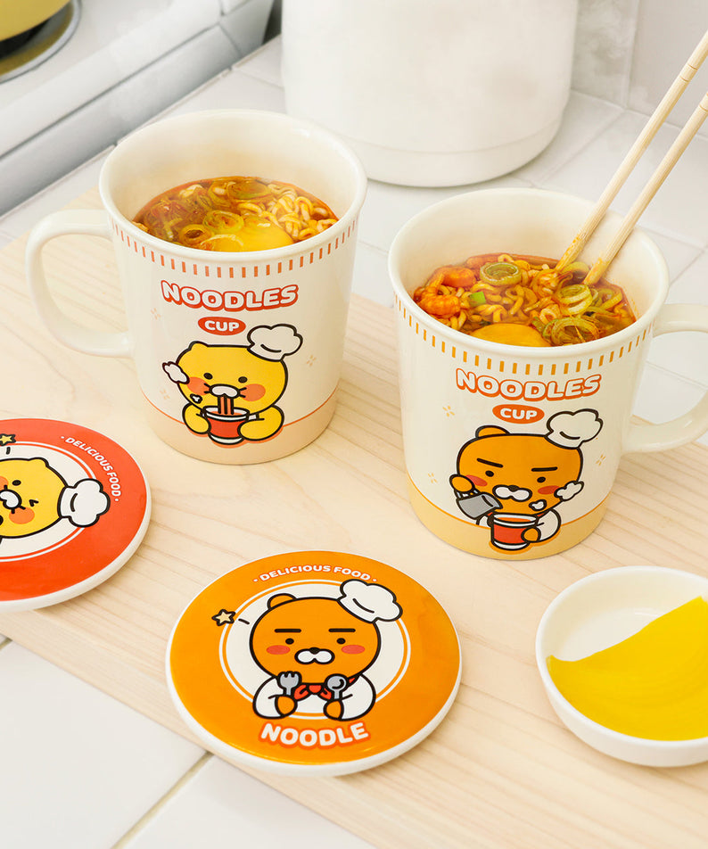 Ceramique Ryan Tableware - Official Kakao Friends merchandise | Koolseoul