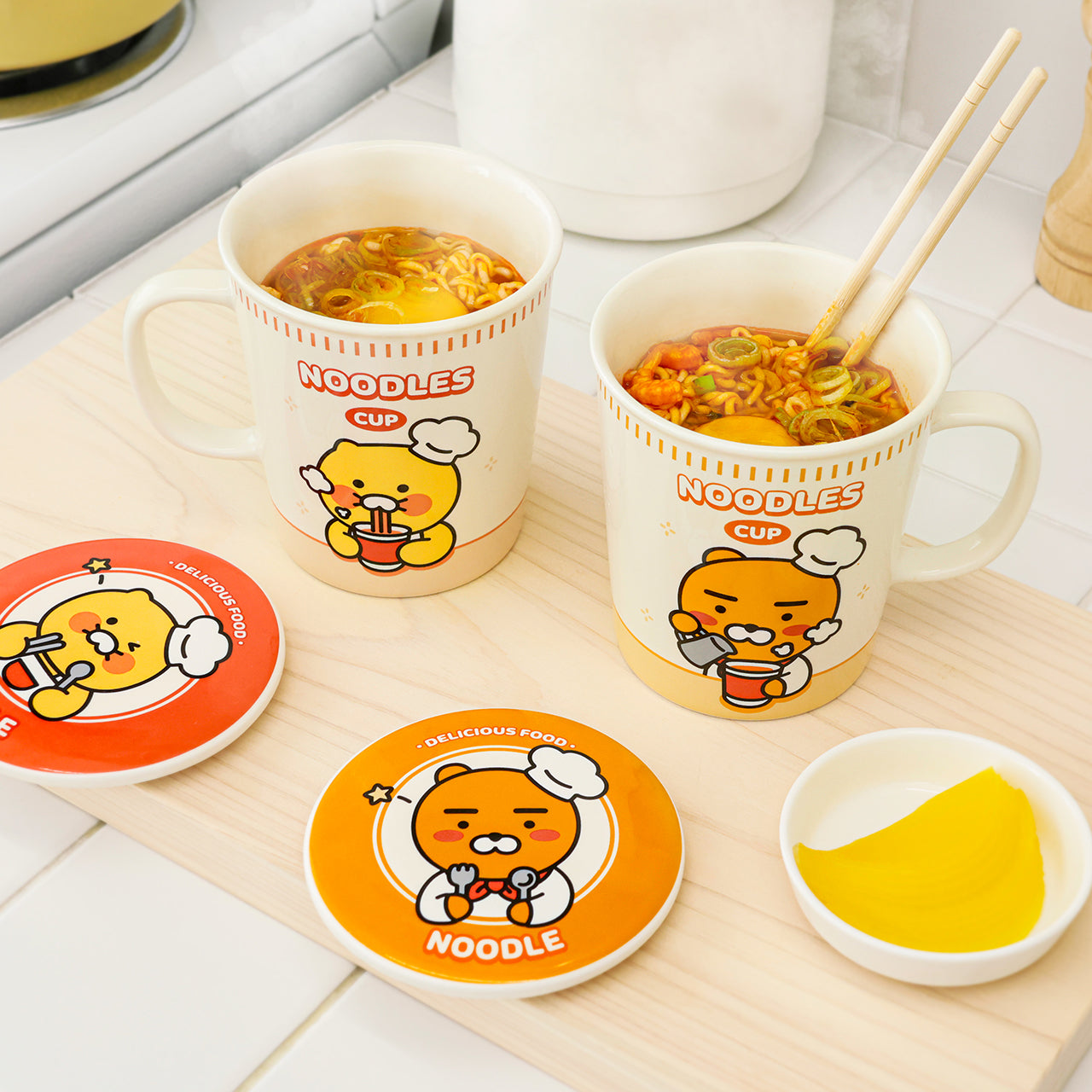 Ceramique Ryan Tableware - Official Kakao Friends merchandise | Koolseoul