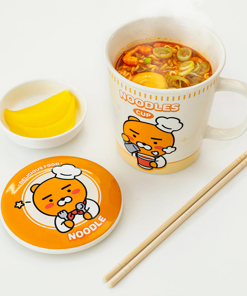 Ceramique Ryan Tableware - Official Kakao Friends merchandise | Koolseoul
