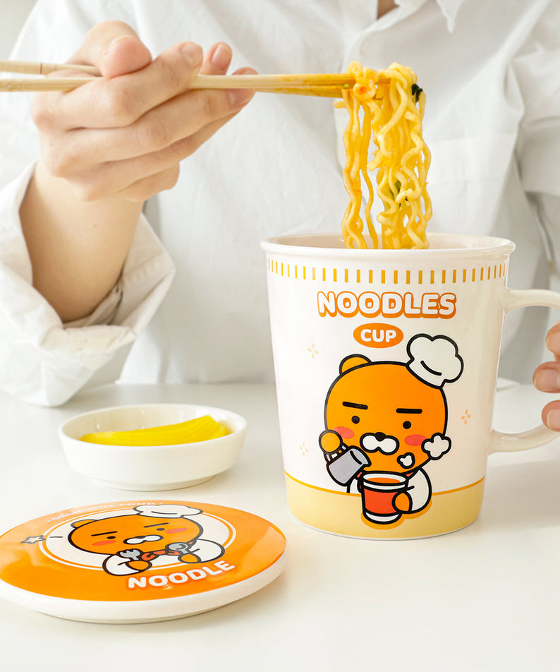 Ceramique Ryan Tableware - Official Kakao Friends merchandise | Koolseoul