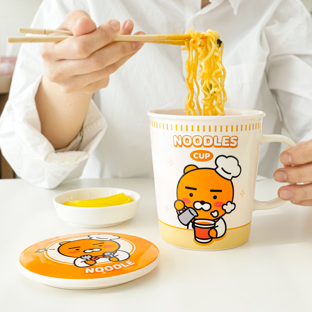 Ceramique Ryan Tableware - Official Kakao Friends merchandise | Koolseoul