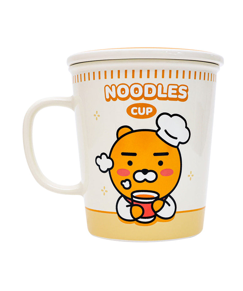 Ceramique Ryan Tableware - Korean kawaii Kakao Friends | Koolseoul