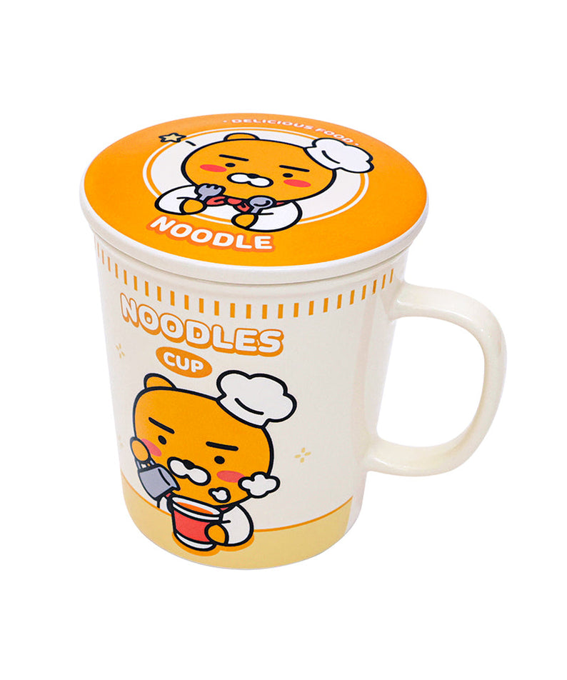 Ceramique Ryan Tableware - Authentic Kakao Friends from Korea | Koolseoul