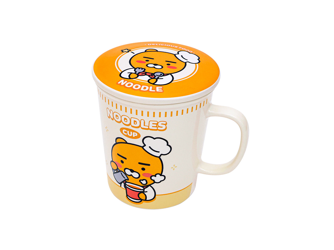 Ceramique Ryan Tableware - Authentic Kakao Friends from Korea | Koolseoul