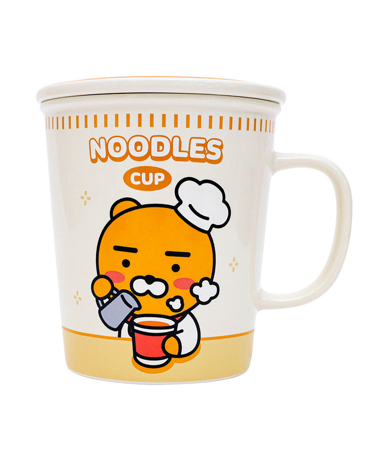 Ceramique Ryan Tableware - Authentic Kakao Friends from Korea | Koolseoul