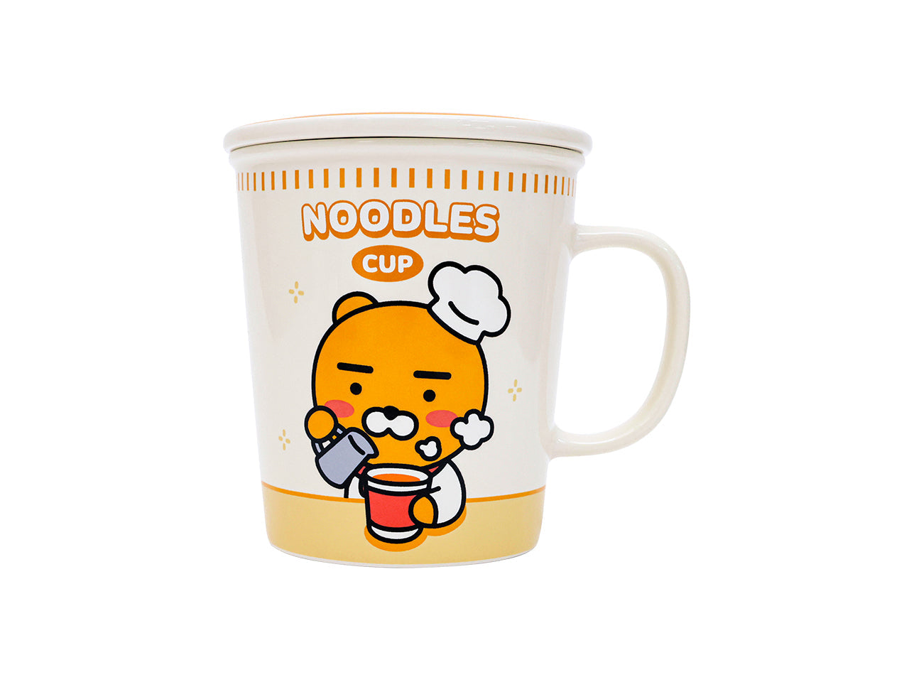 Ceramique Ryan Tableware - Authentic Kakao Friends from Korea | Koolseoul