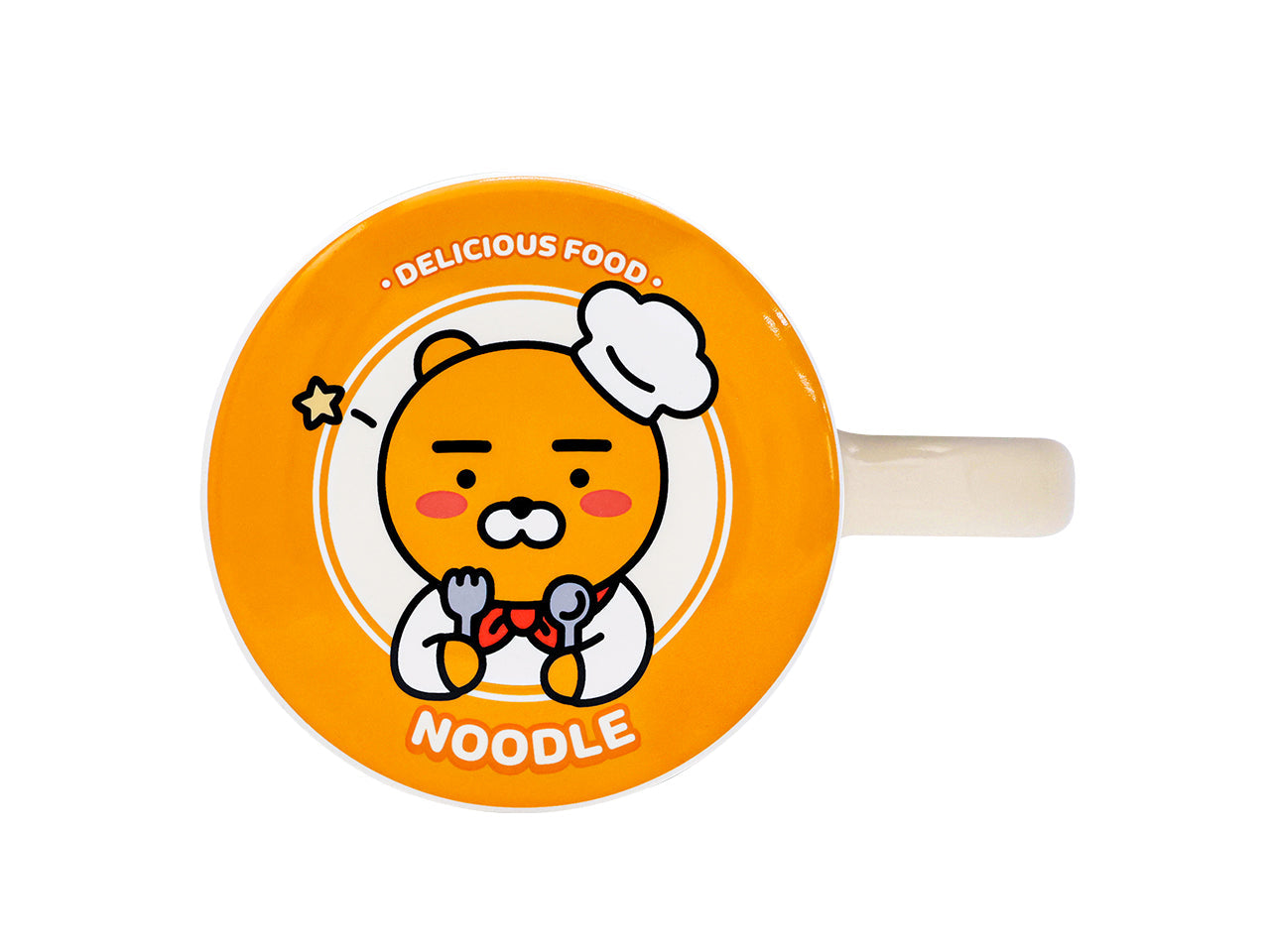 Ceramique Ryan Tableware - Authentic Kakao Friends from Korea | Koolseoul