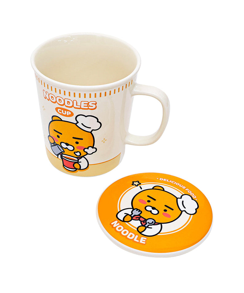 Ceramique Ryan Tableware - Korean kawaii Kakao Friends | Koolseoul
