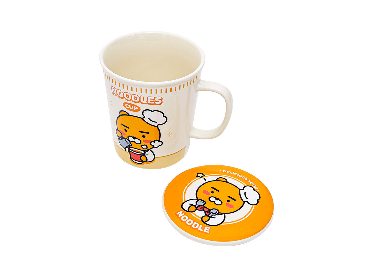 Ceramique Ryan Tableware - Korean kawaii Kakao Friends | Koolseoul