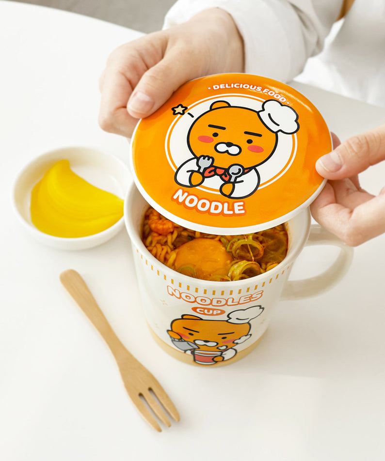 Ceramique Ryan Tableware - Official Kakao Friends merchandise | Koolseoul