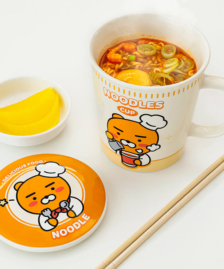 Ceramique Ryan Tableware - Official Kakao Friends merchandise | Koolseoul