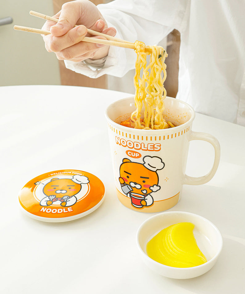 Ceramique Ryan Tableware - Korean kawaii Kakao Friends | Koolseoul
