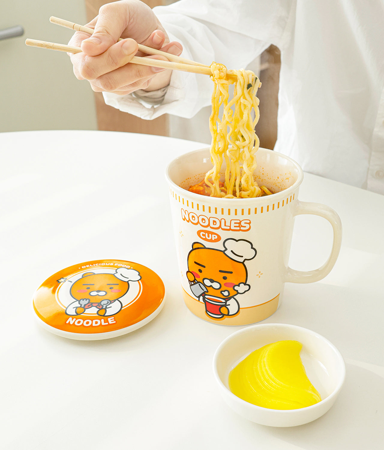 Ceramique Ryan Tableware - Korean kawaii Kakao Friends | Koolseoul