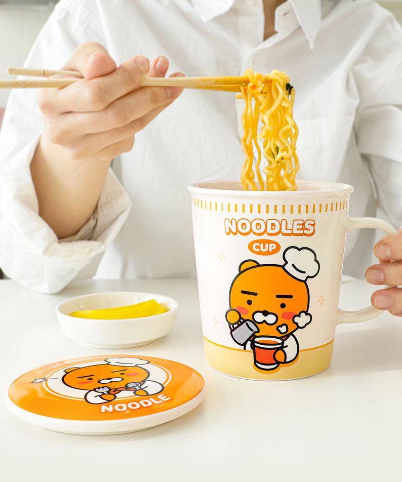 Ceramique Ryan Tableware - Korean kawaii Kakao Friends | Koolseoul