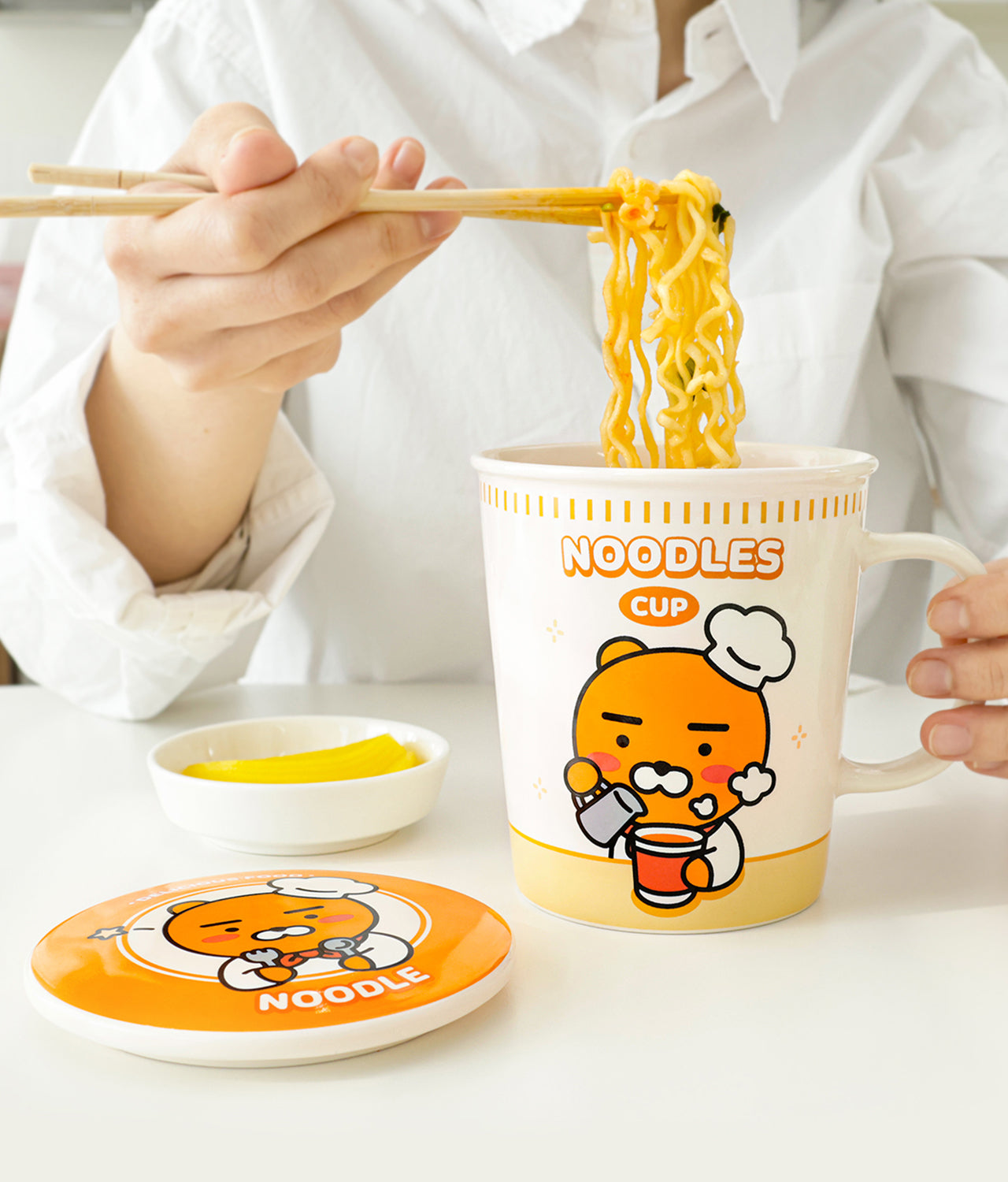 Ceramique Ryan Tableware - Korean kawaii Kakao Friends | Koolseoul