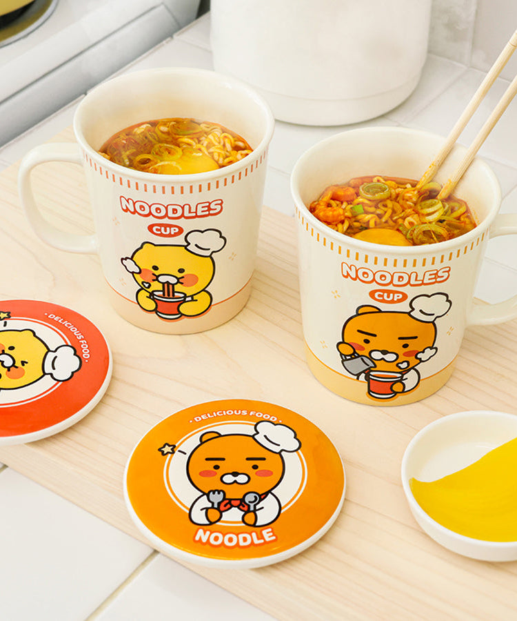 Ceramique Ryan Tableware - Official Kakao Friends merchandise | Koolseoul