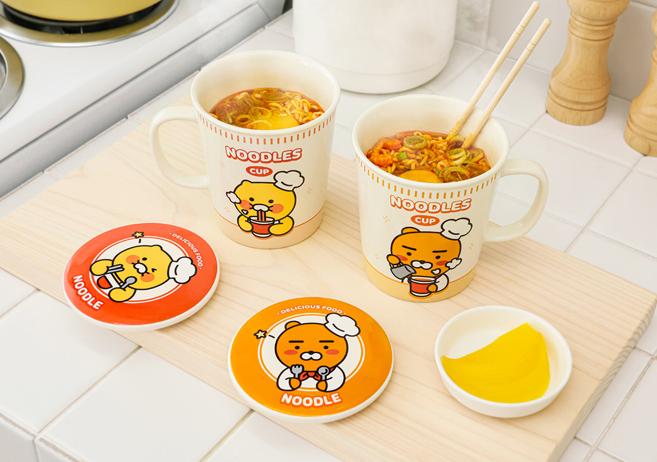 Ceramique Ryan Tableware - Official Kakao Friends merchandise | Koolseoul