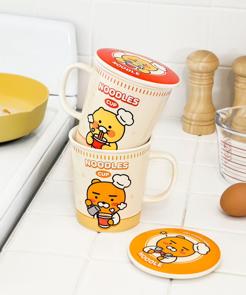 Ceramique Ryan Tableware - Korean kawaii Kakao Friends | Koolseoul
