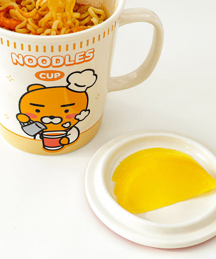 Ceramique Ryan Tableware - Authentic Kakao Friends from Korea | Koolseoul