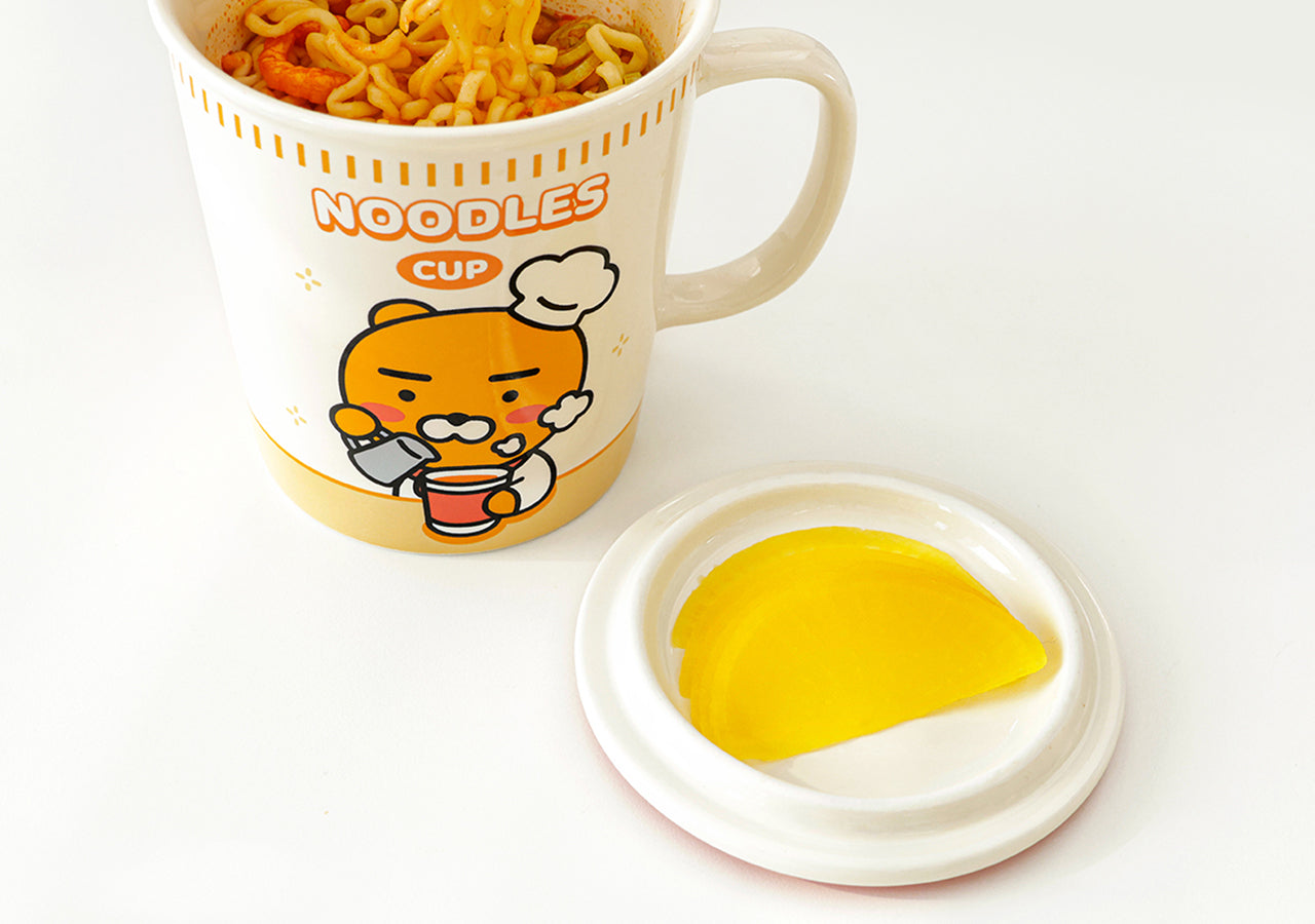 Ceramique Ryan Tableware - Authentic Kakao Friends from Korea | Koolseoul