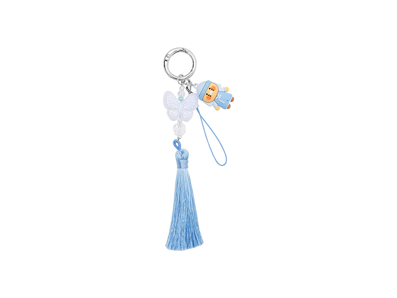 Chunsik Figurine Blue Keychain - Korean kawaii Kakao Friends | Koolseoul