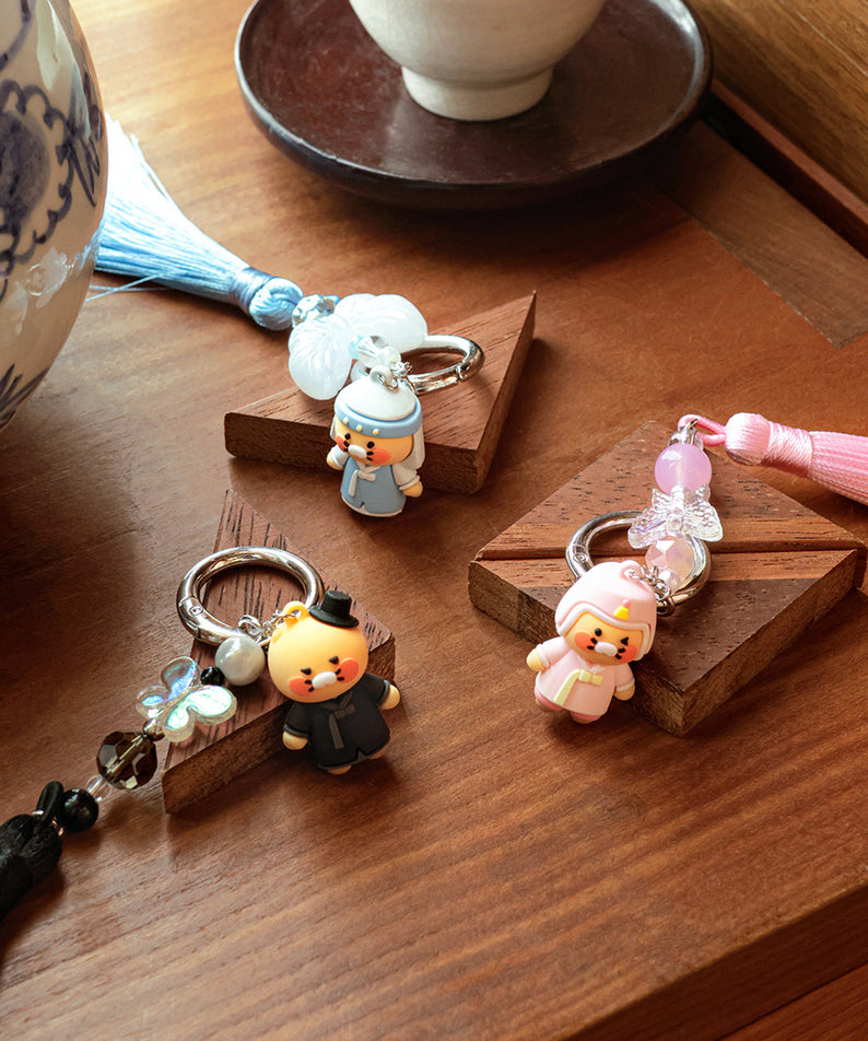 Chunsik Figurine Blue Keychain - Korean kawaii Kakao Friends | Koolseoul