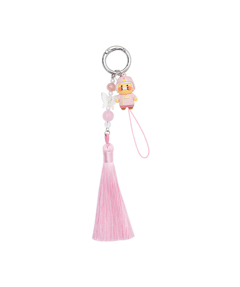 Chunsik Figurine Rose Keychain - Korean kawaii Kakao Friends | Koolseoul