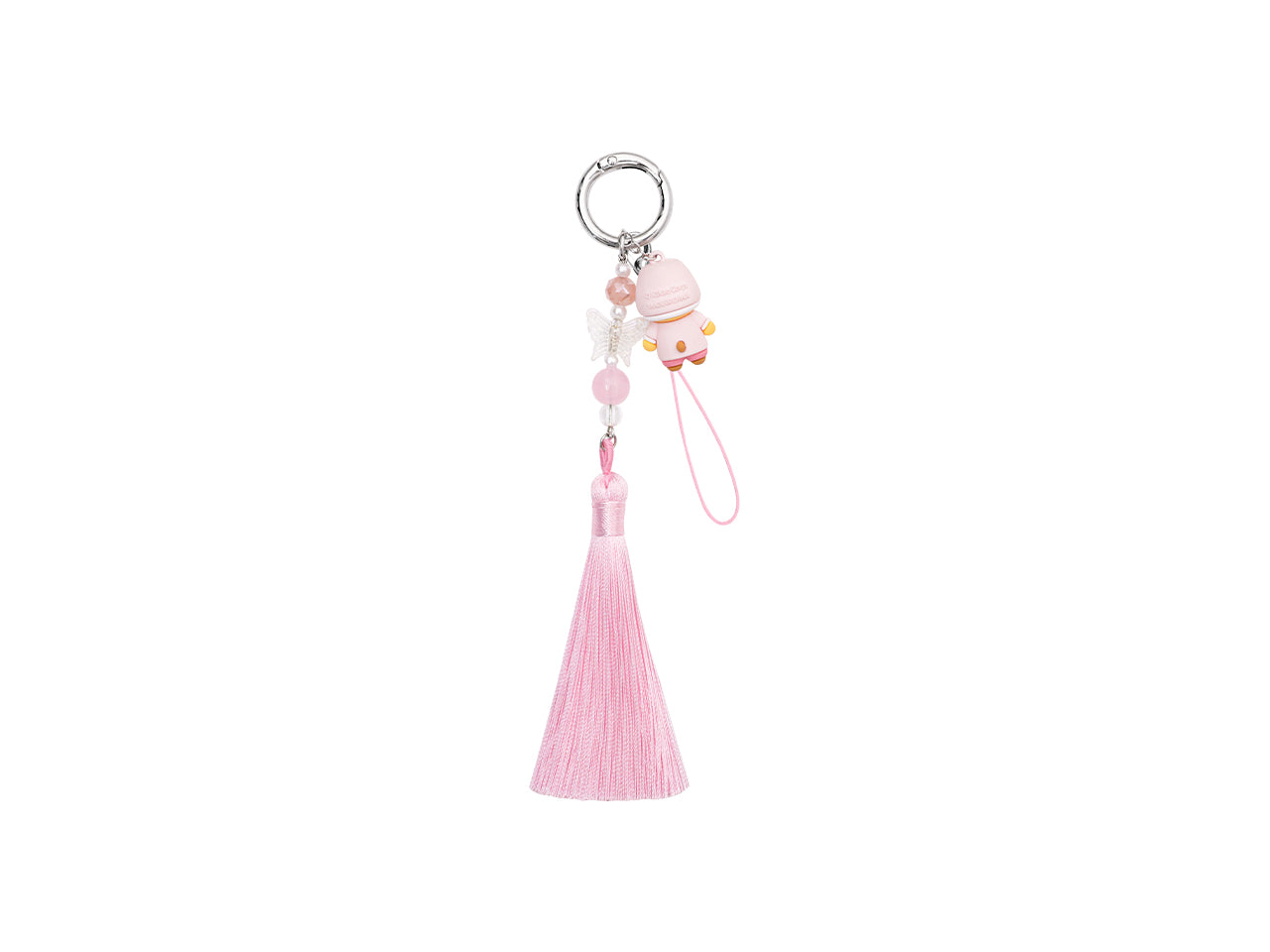 Chunsik Figurine Rose Keychain - Official Kakao Friends merchandise | Koolseoul