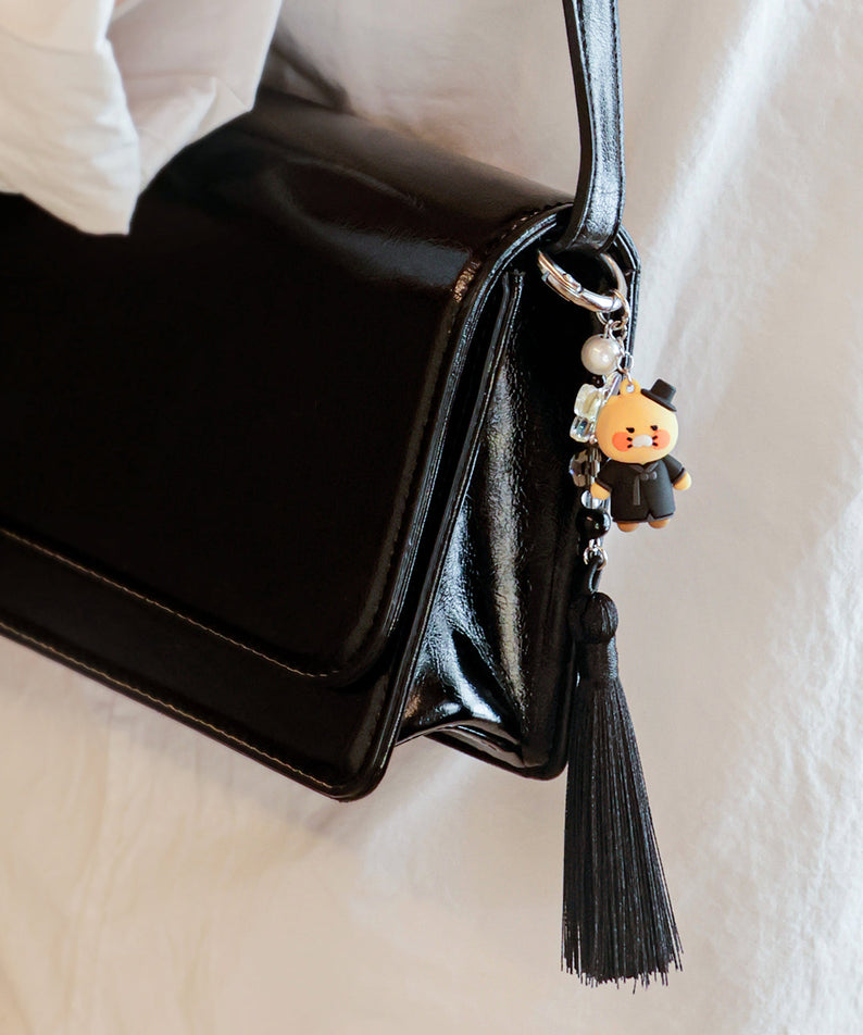 Chunsik Figurine Keychain - Authentic Kakao Friends from Korea | Koolseoul