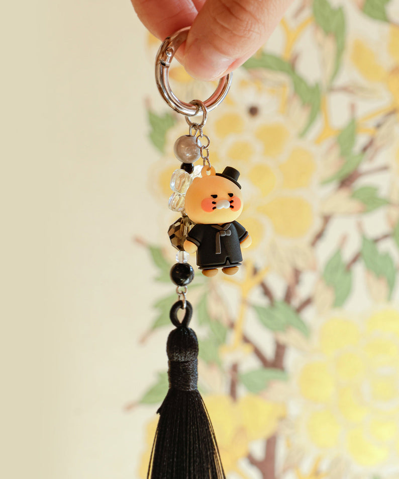 Chunsik Figurine Keychain - Authentic Kakao Friends from Korea | Koolseoul