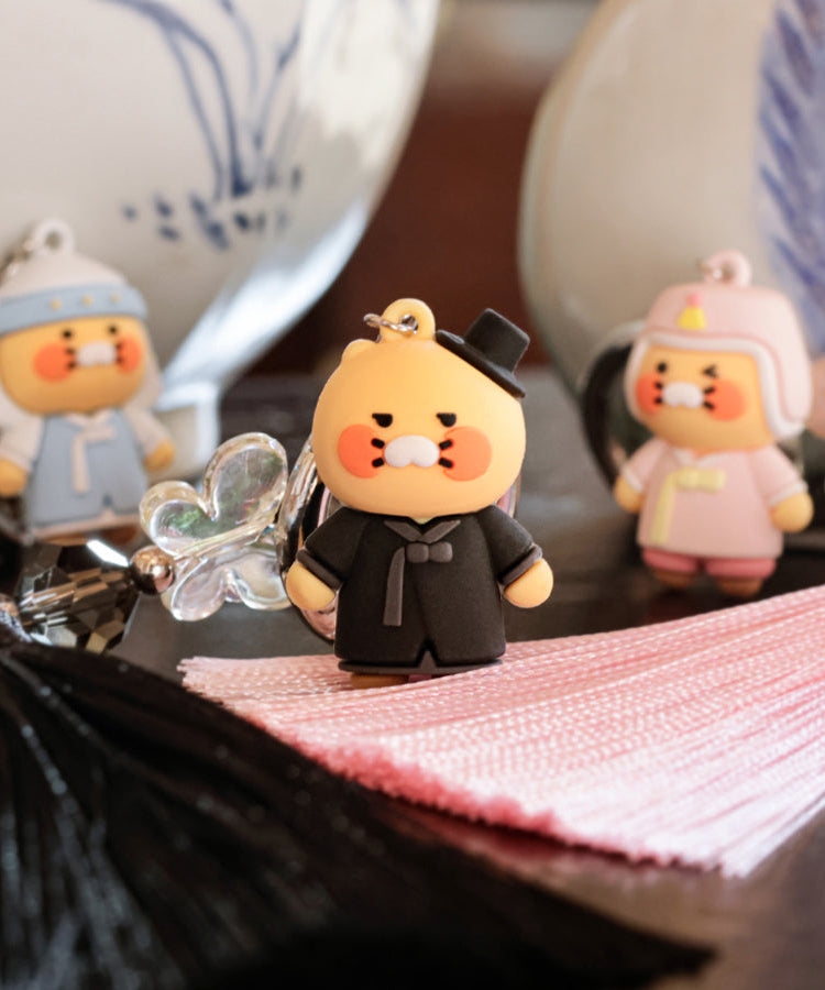 Chunsik Figurine Keychain - Official Kakao Friends merchandise | Koolseoul