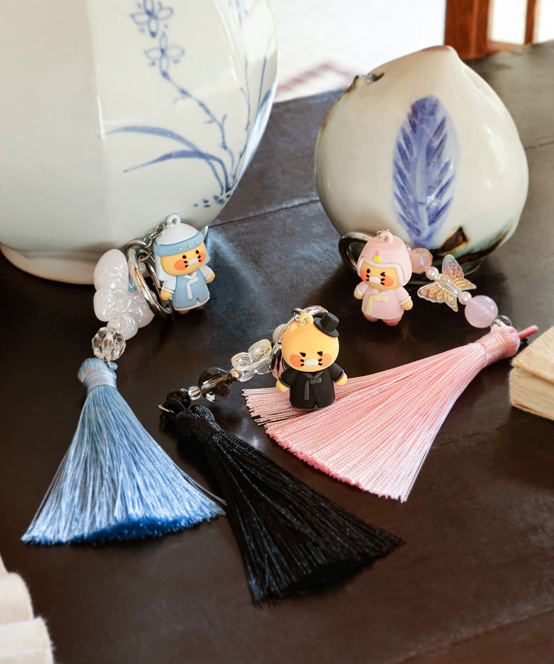 Chunsik Figurine Keychain - Authentic Kakao Friends from Korea | Koolseoul