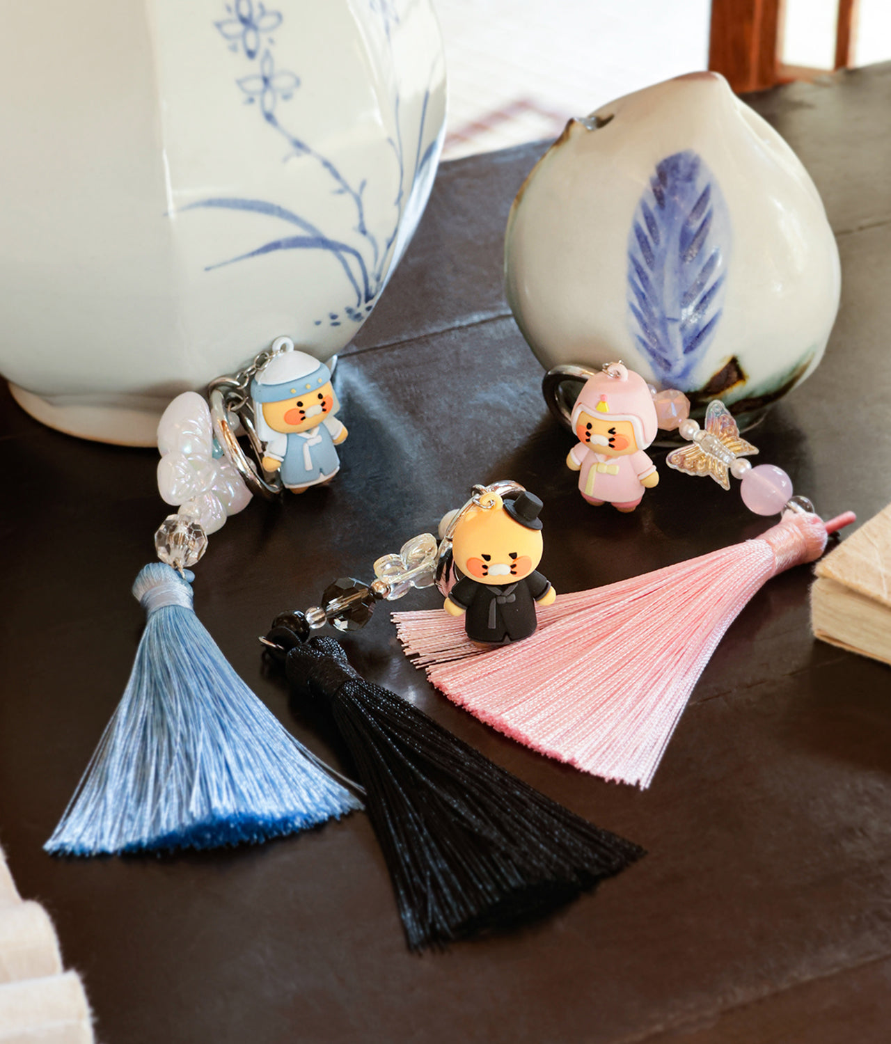 Chunsik Figurine Keychain - Authentic Kakao Friends from Korea | Koolseoul