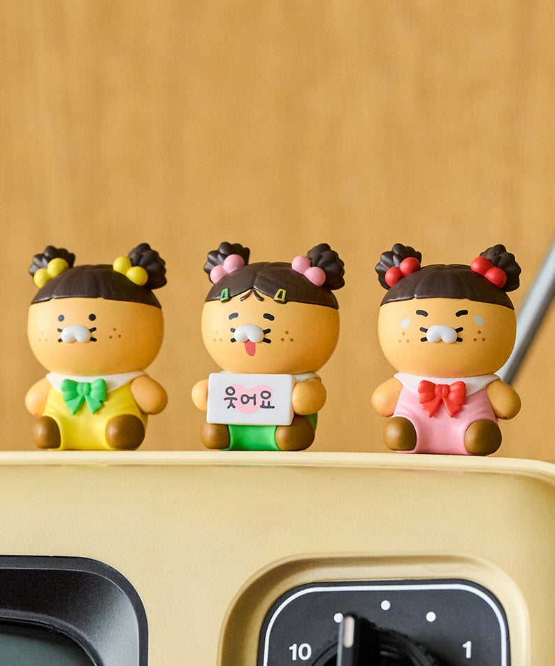 MiniFigurineSet Chunsik Figurine - Korean kawaii Kakao Friends | Koolseoul