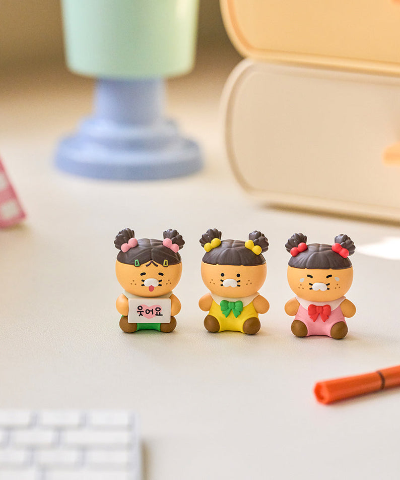 MiniFigurineSet Chunsik Figurine - Official Kakao Friends merchandise | Koolseoul