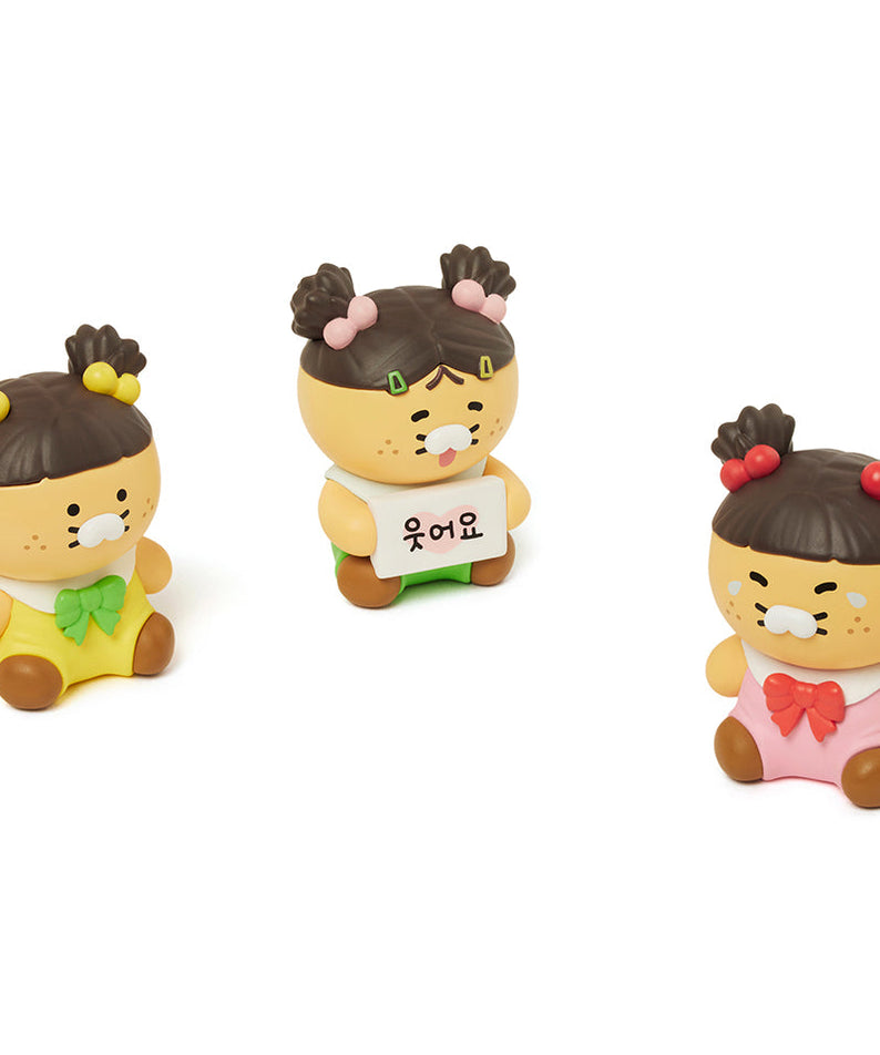 MiniFigurineSet Chunsik Figurine - Korean kawaii Kakao Friends | Koolseoul