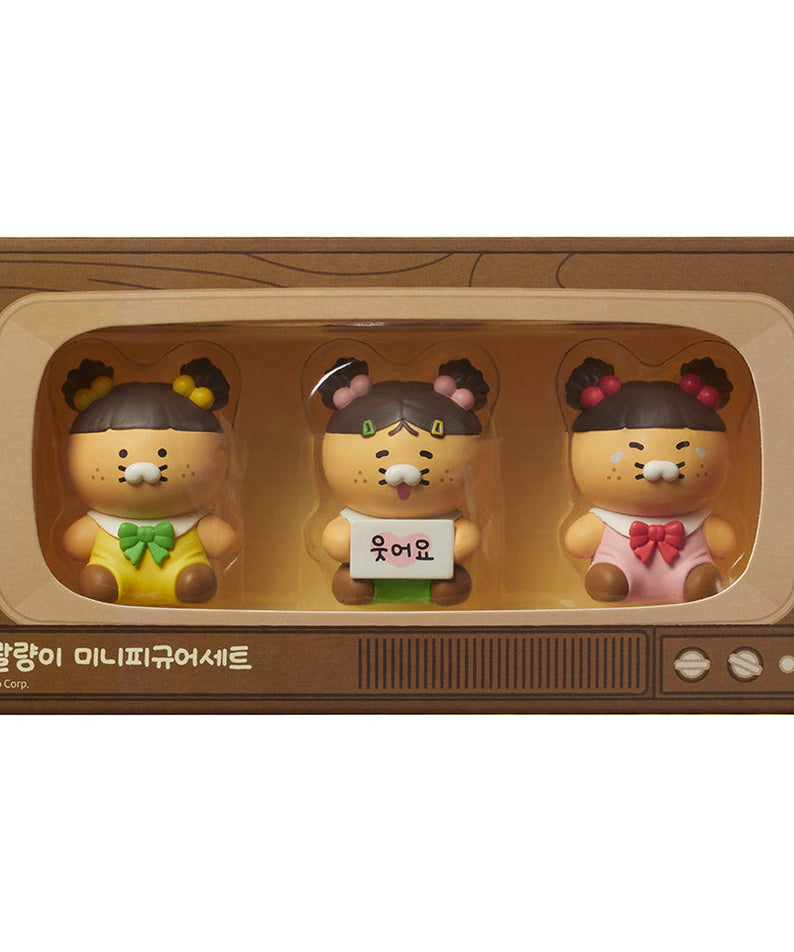 MiniFigurineSet Chunsik Figurine - Korean kawaii Kakao Friends | Koolseoul